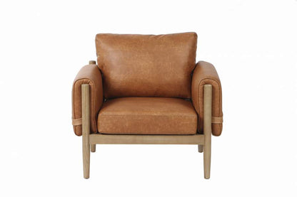 Butaca Fresno Pu 94X80X82 Marron