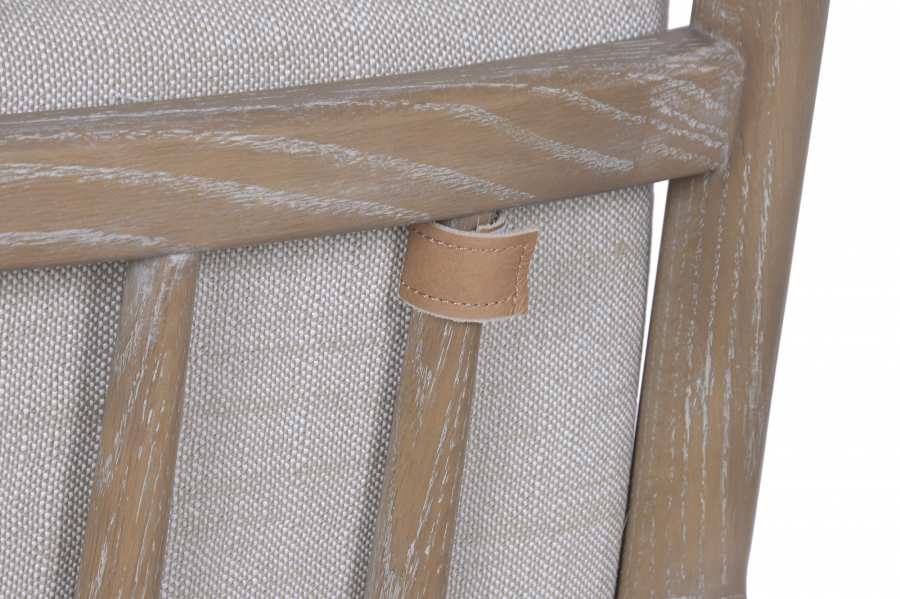 Silla Fresno Poliester 48X63X84 Beige