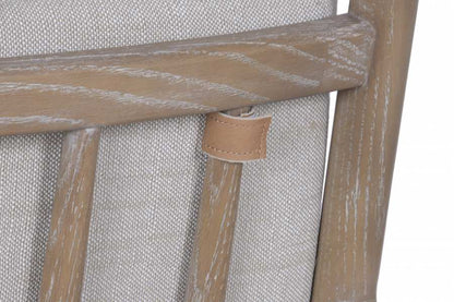 Silla Fresno Poliester 48X63X84 Beige
