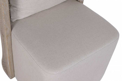 Silla Fresno Lino 54X60X78 Ruedas