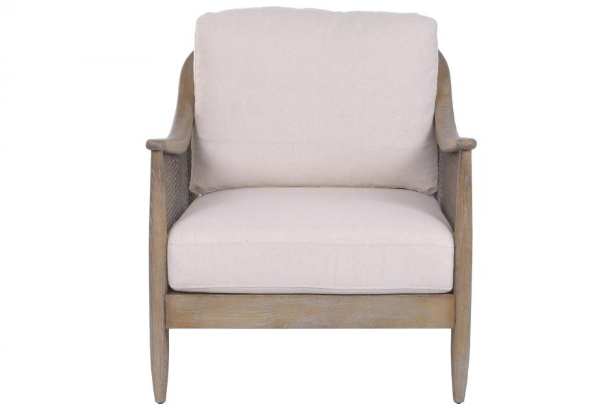 Butaca Fresno Lino 73X83X84 Marron