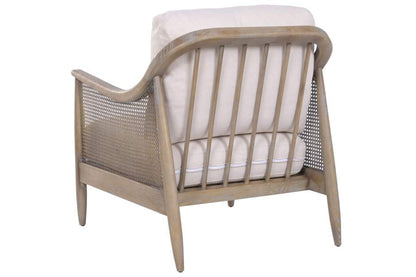 Butaca Fresno Lino 73X83X84 Marron