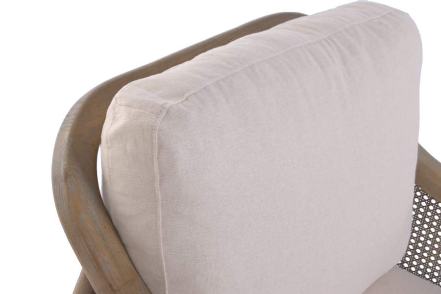 Butaca Fresno Lino 73X83X84 Marron