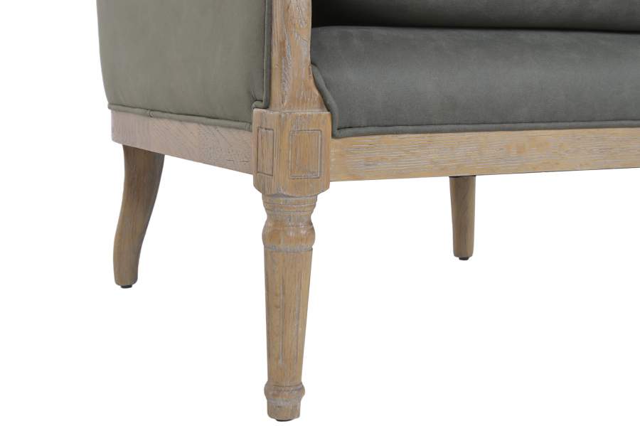 Butaca Fresno Poliester 74_5X85X98 Verde