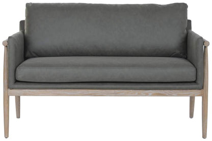 Sofa Fresno Poliester 126_5X75X82 Tapizado Decape