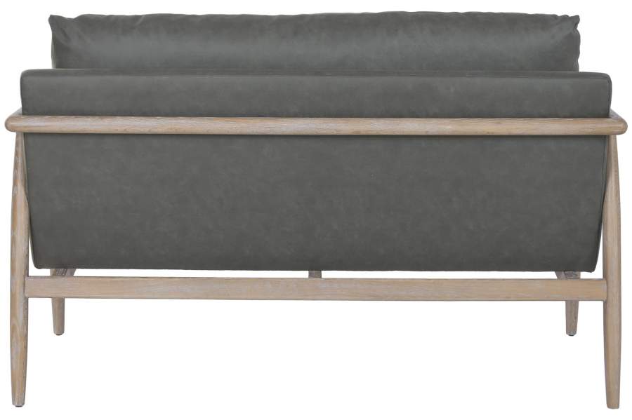 Sofa Fresno Poliester 126_5X75X82 Tapizado Decape