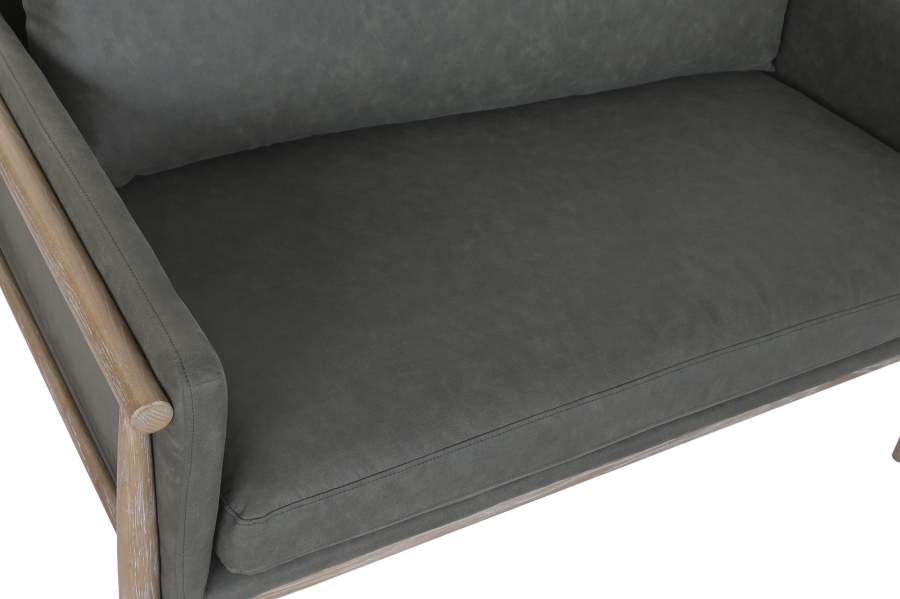 Sofa Fresno Poliester 126_5X75X82 Tapizado Decape