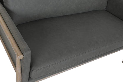 Sofa Fresno Poliester 126_5X75X82 Tapizado Decape