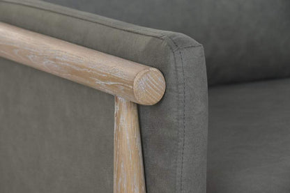 Sofa Fresno Poliester 126_5X75X82 Tapizado Decape