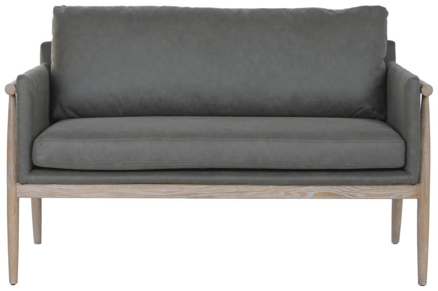 Sofa Fresno Poliester 126_5X75X82 Tapizado Decape