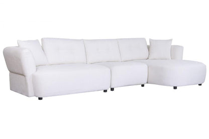 Sofa Madera Poliester 362X109X68