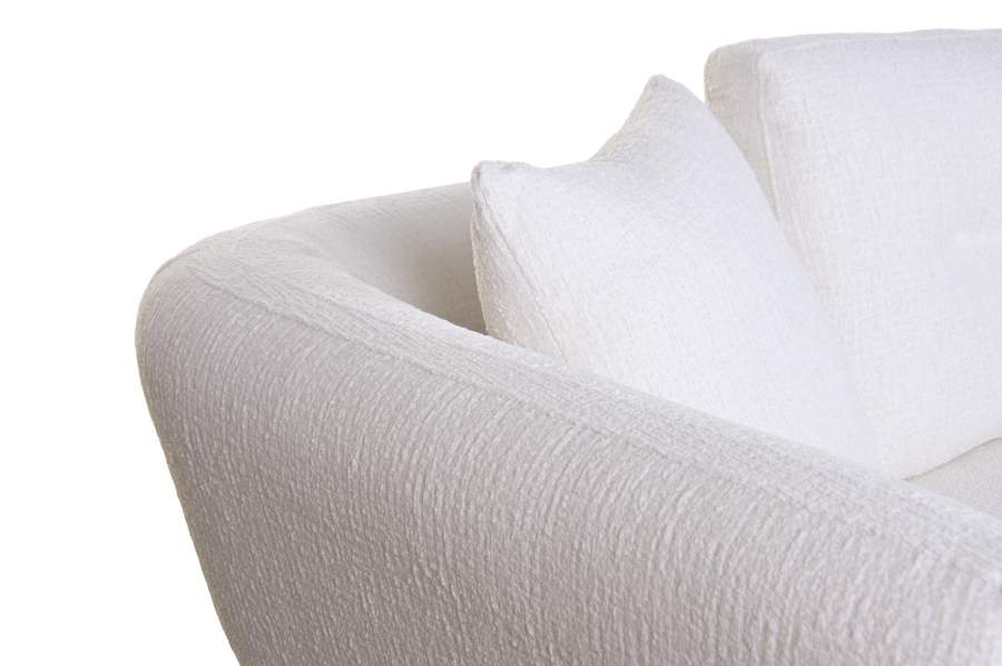 Sofa Madera Poliester 362X109X68