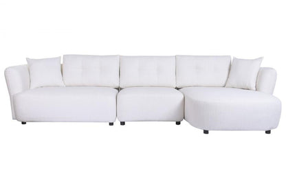 Sofa Madera Poliester 362X109X68