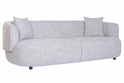 Sofa Poliester Madera 230X92X69