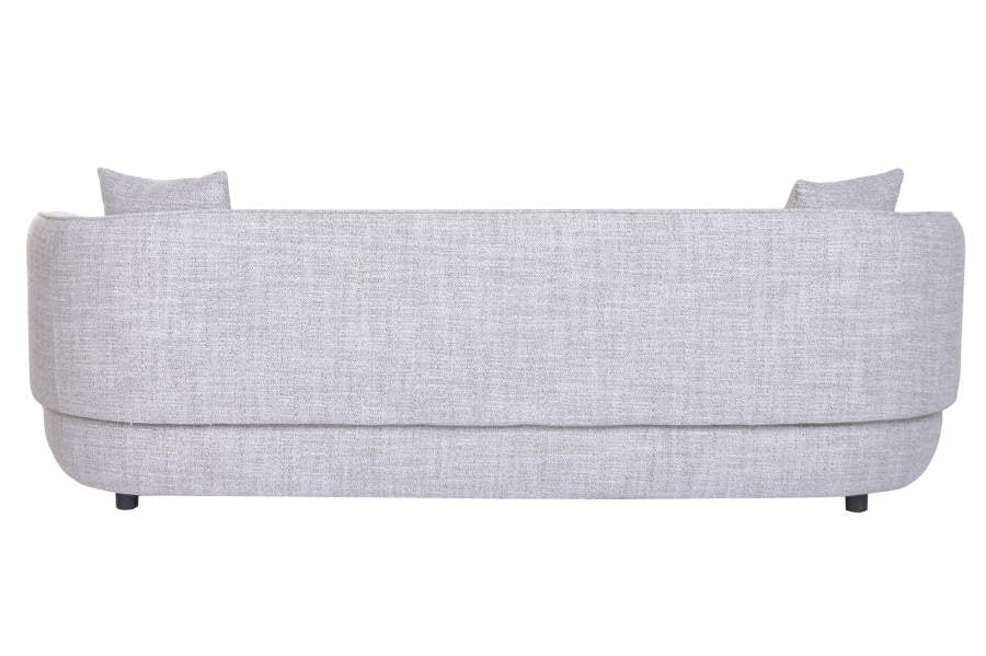 Sofa Poliester Madera 230X92X69