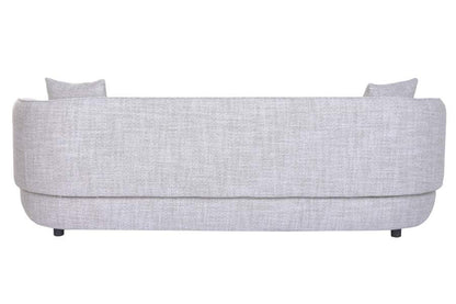 Sofa Poliester Madera 230X92X69