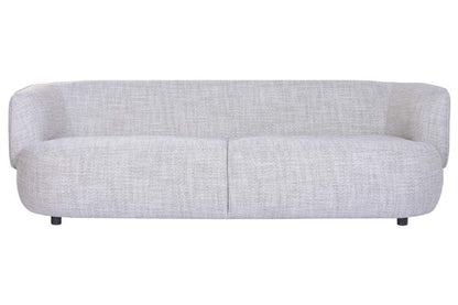 Sofa Poliester Madera 230X92X69