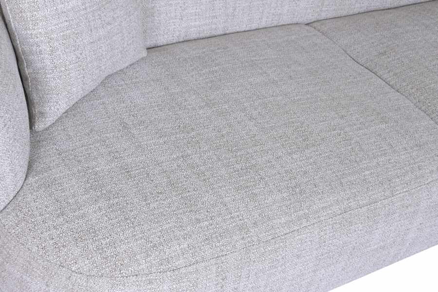Sofa Poliester Madera 230X92X69
