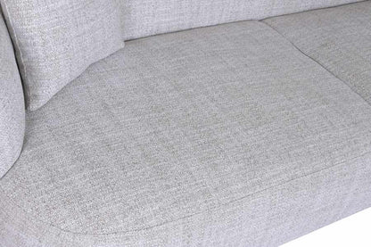 Sofa Poliester Madera 230X92X69