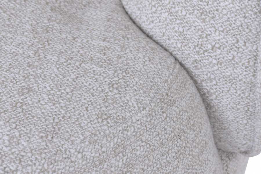 Sofa Poliester Madera 230X92X69