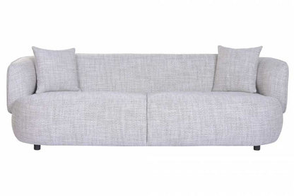 Sofa Poliester Madera 230X92X69