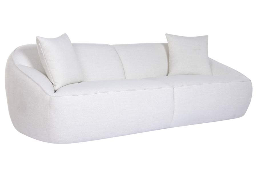 Sofa Poliester Madera 234X98_5X69_5