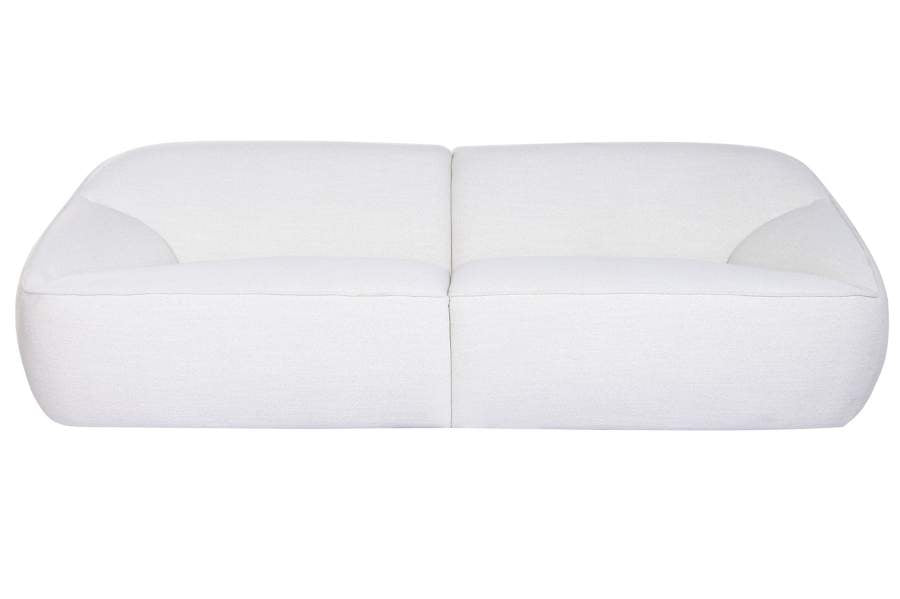Sofa Poliester Madera 234X98_5X69_5
