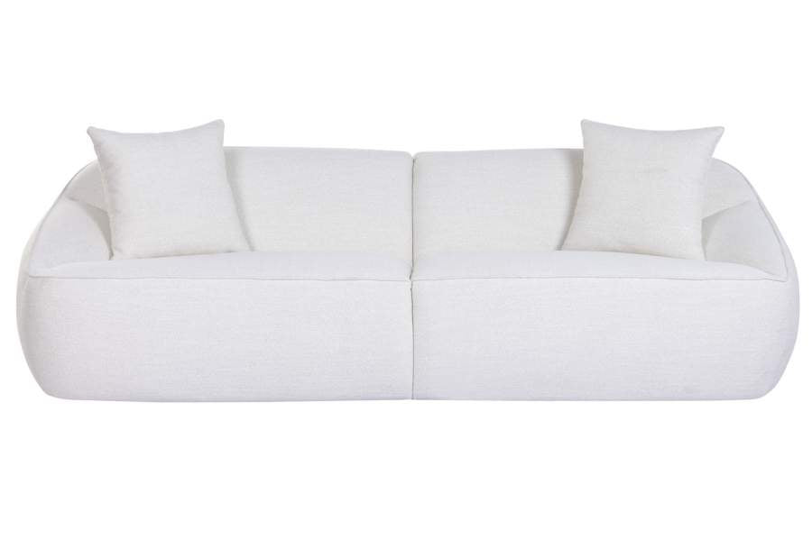 Sofa Poliester Madera 234X98_5X69_5