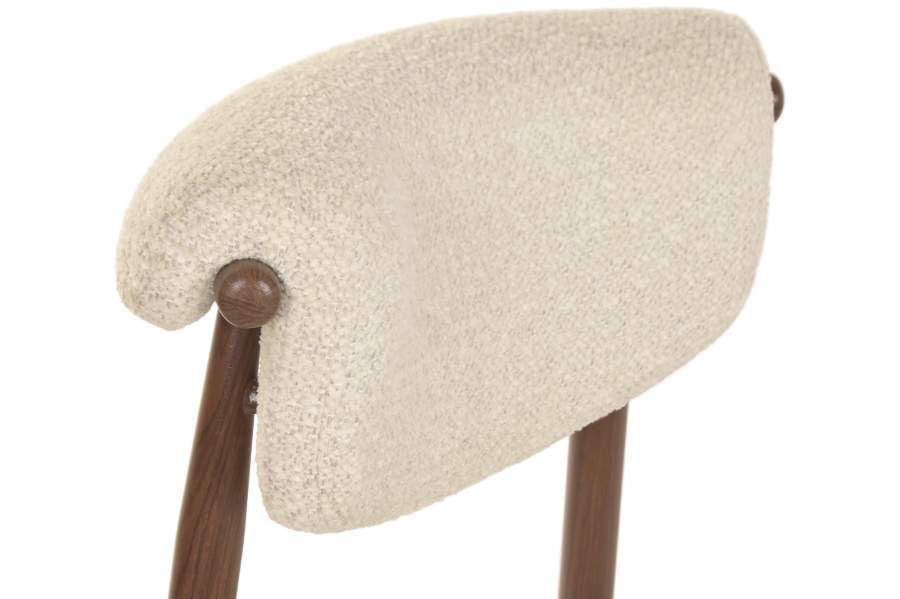Silla Metal Poliester 47X59_5X80 Marron