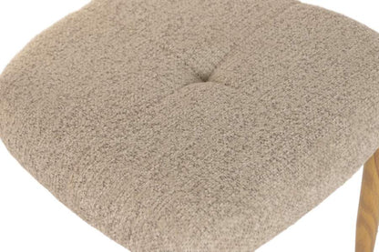 Silla Metal Poliester 47X59_5X80 Natural