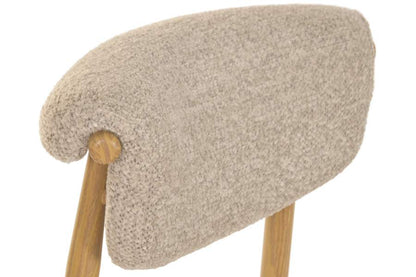 Silla Metal Poliester 47X59_5X80 Natural