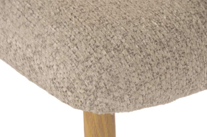 Silla Metal Poliester 47X59_5X80 Natural