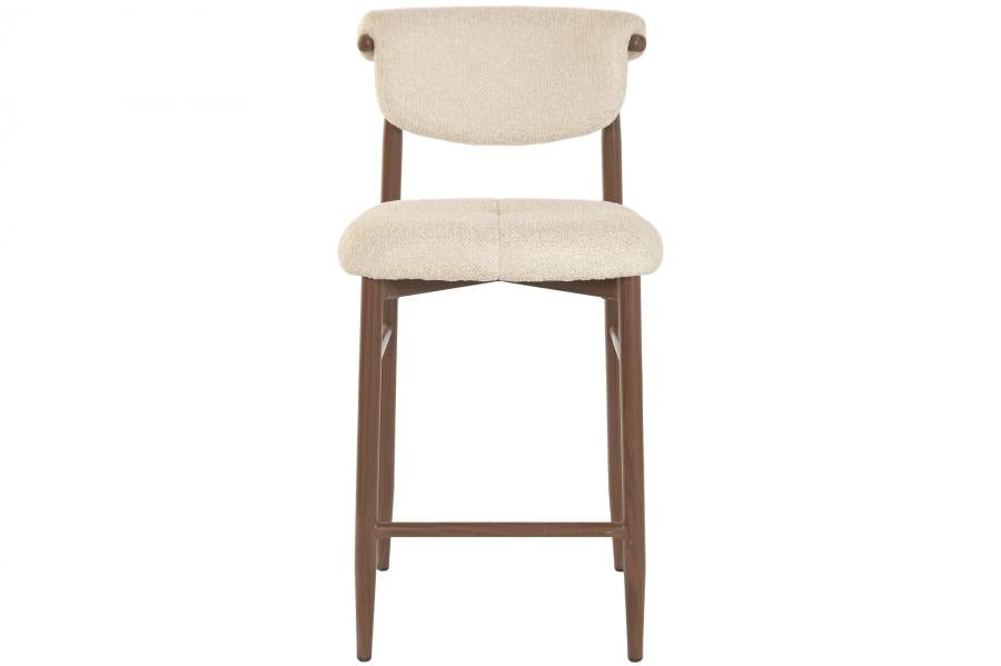 Taburete Metal Poliester 47X59_5X94_5 Marron