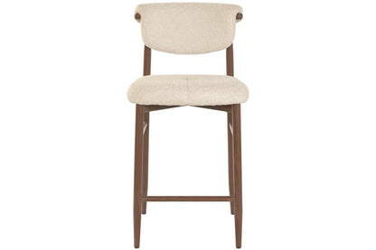 Taburete Metal Poliester 47X59_5X94_5 Marron