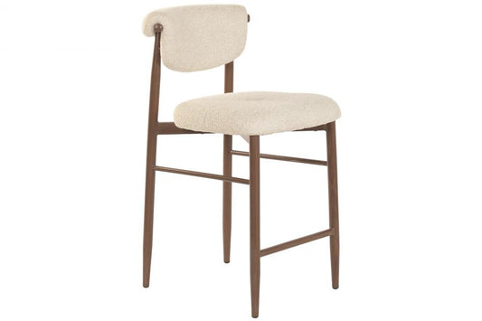 Taburete Metal Poliester 47X59_5X94_5 Marron