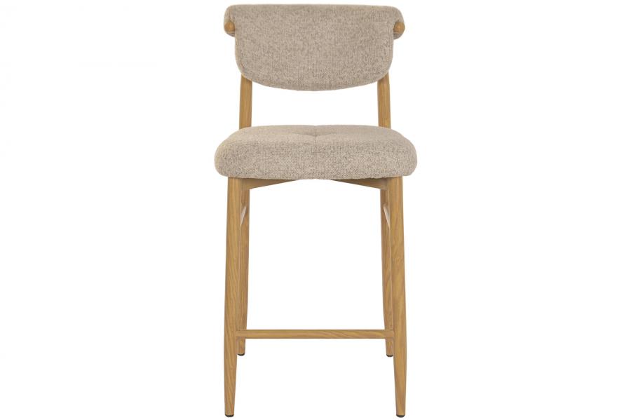 Taburete Metal Poliester 47X59_5X94_5 Natural