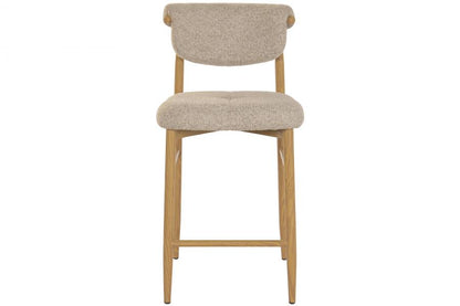 Taburete Metal Poliester 47X59_5X94_5 Natural