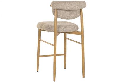 Taburete Metal Poliester 47X59_5X94_5 Natural