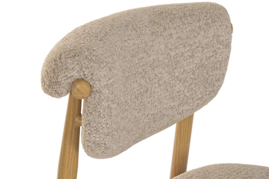 Taburete Metal Poliester 47X59_5X94_5 Natural