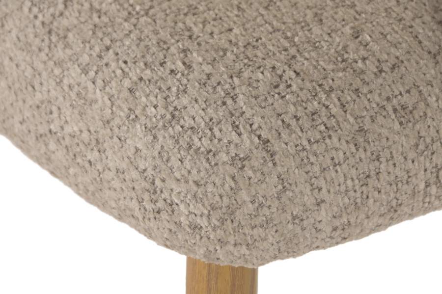 Taburete Metal Poliester 47X59_5X94_5 Natural
