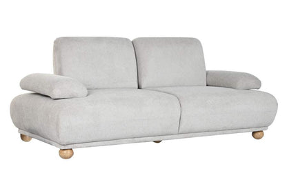 Sofa Poliester 220X111X85 Respaldo Y Brazos Abatib