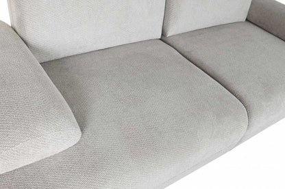 Sofa Poliester 220X111X85 Respaldo Y Brazos Abatib