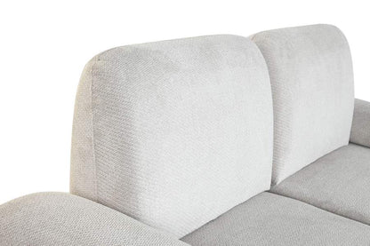 Sofa Poliester 220X111X85 Respaldo Y Brazos Abatib
