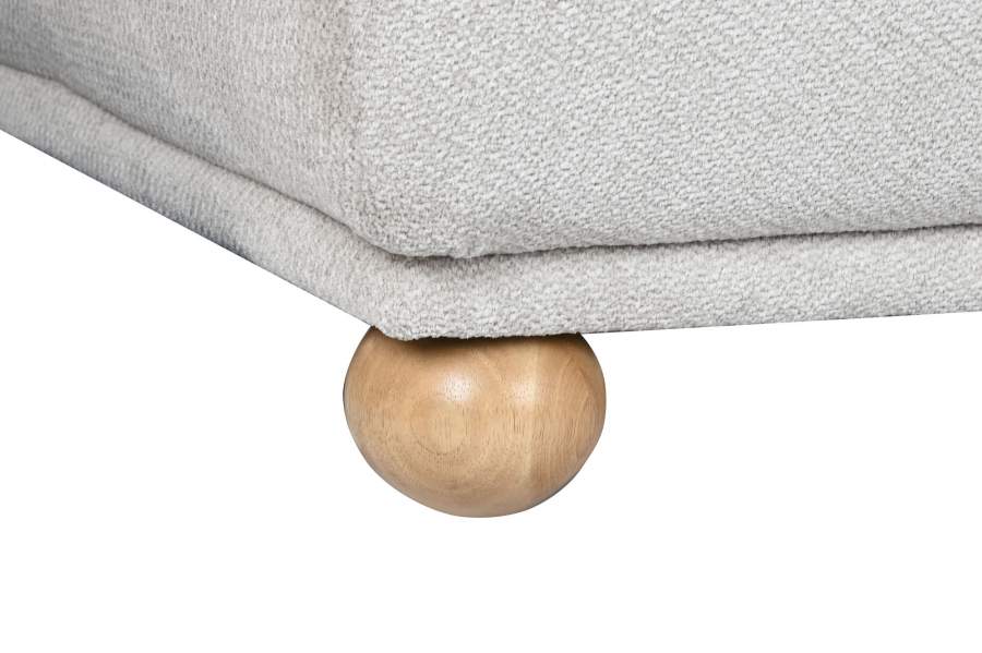 Sofa Poliester 220X111X85 Respaldo Y Brazos Abatib