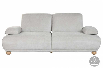 Sofa Poliester 220X111X85 Respaldo Y Brazos Abatib