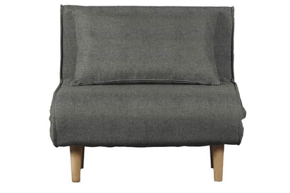 Sofa Cama Poliester Metal 90X90X84 Gris