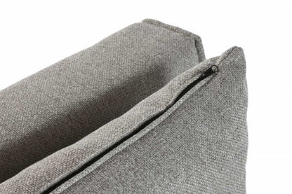 Sofa Cama Poliester Metal 90X90X84 Gris