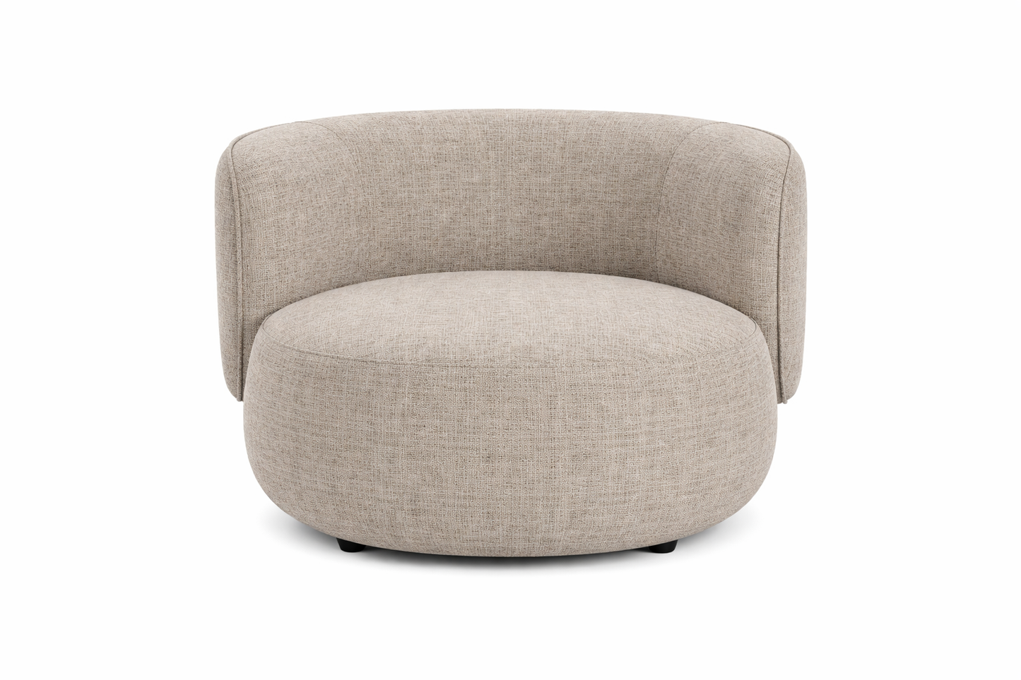 Sillon Poliester Madera 93X92X69