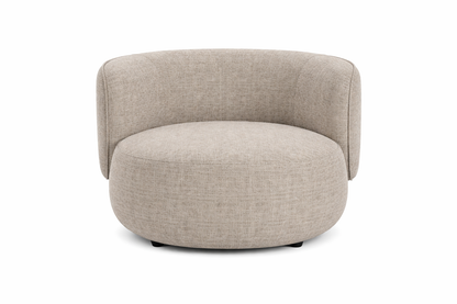 Sillon Poliester Madera 93X92X69