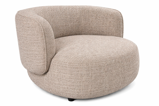 Sillon Poliester Madera 93X92X69